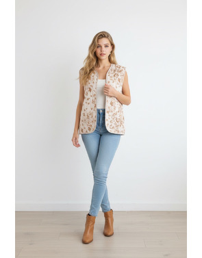 Garde-robe - body warmer - Beige