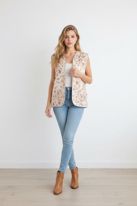 Garde-robe - body warmer - Beige