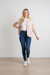 Garde-robe - Gilet - Roze