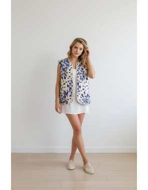 Garde-robe - body warmer - Blauw