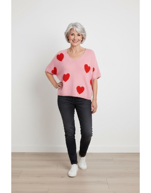 Garde-robe - Pull - Roze