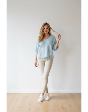 Garde-robe - Pull - Blauw