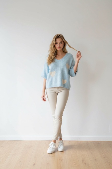 Garde-robe - Pull - Blauw