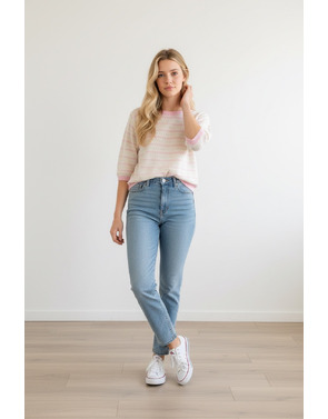 Garde-robe - Pull - Roze