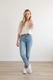 Garde-robe - Pull - Roze