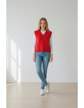 Garde-robe - Debardeur - Rood