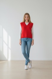 Garde-robe - Debardeur - Rood