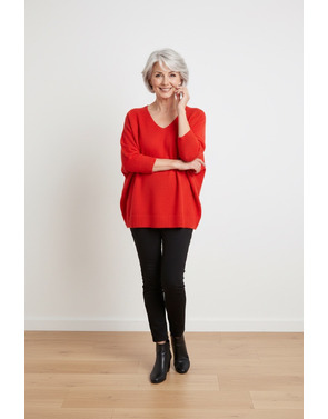 Garde-robe - Pull - Rood