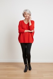 Garde-robe - Pull - Rood