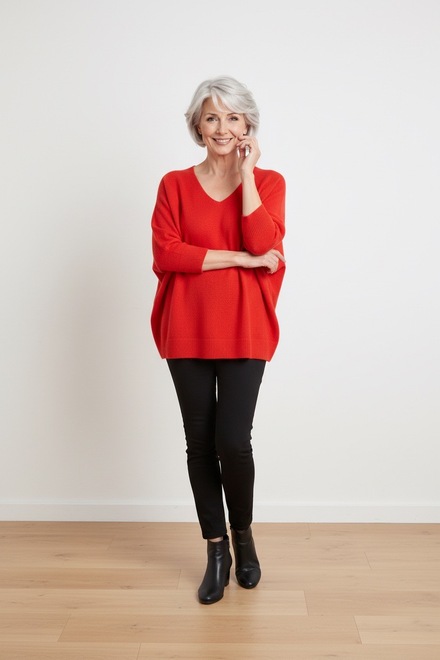 Garde-robe - Pull - Rood