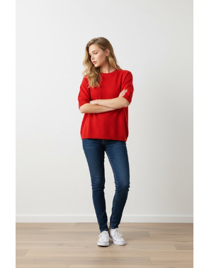 Garde-robe - Pull - Rood