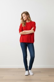 Garde-robe - Pull - Rood