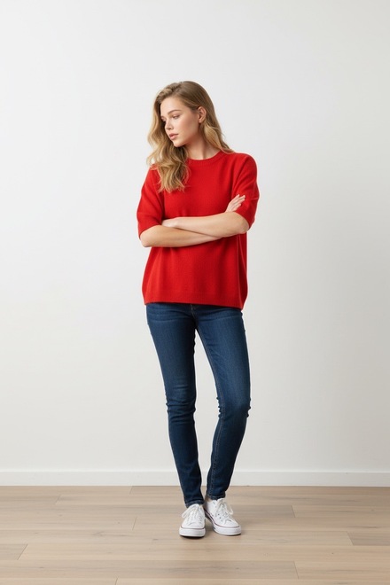 Garde-robe - Pull - Rood