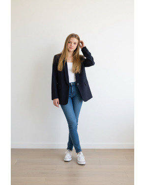 Garde-robe - Blazer - Marine