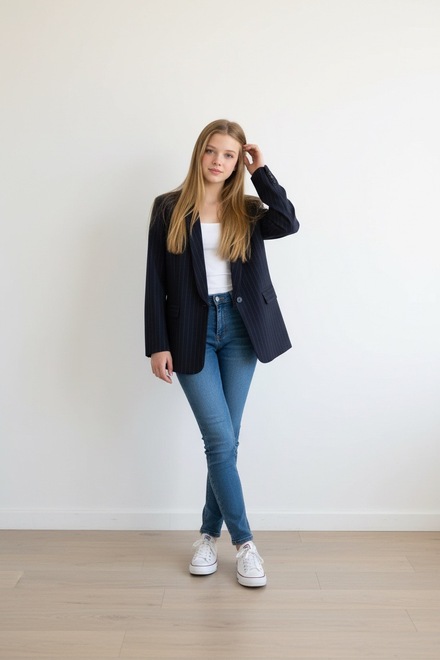 Garde-robe - Blazer - Marine