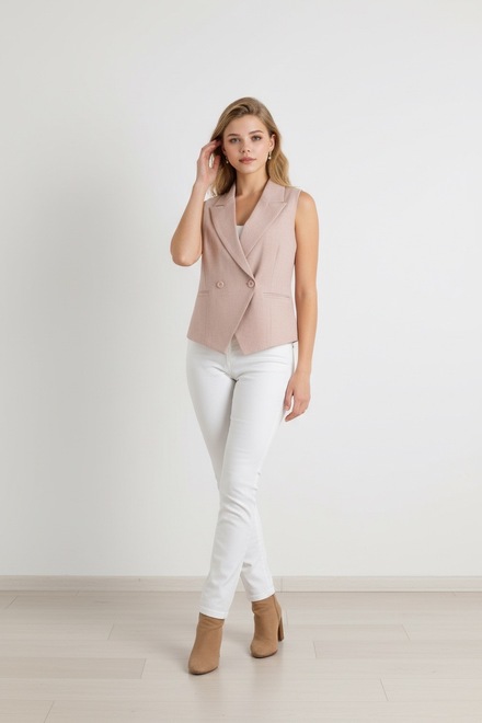 Garde-robe - Gilet - Roze