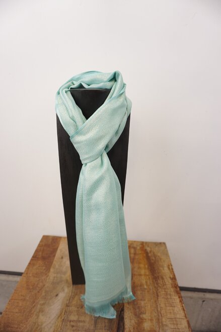 Garde-robe - Sjaals - Munt