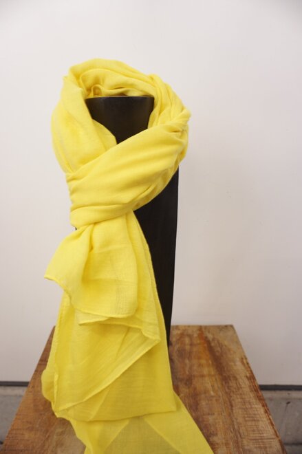 Garde-robe - Sjaals - Geel