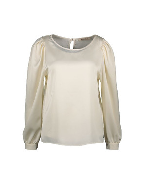 Amelie &amp; Amelie - Blouse - Wit-roze