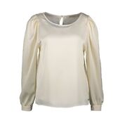 Amelie &amp; Amelie - Blouse - Wit-roze