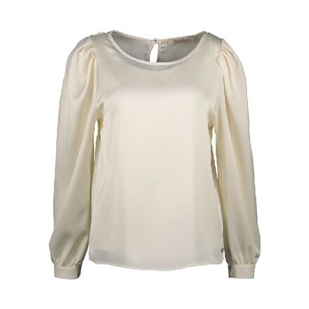 Amelie &amp; Amelie - Blouse - Wit-roze