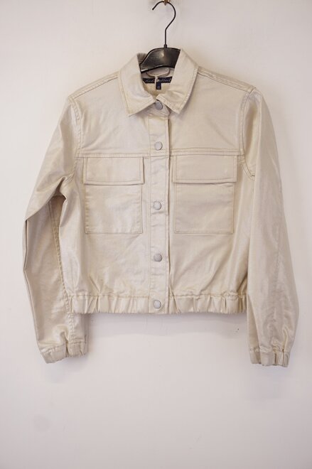 Red Button - BOMBER - Beige