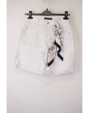 Red Button - Short - Wit