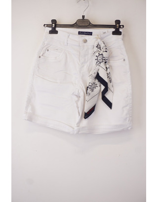 Red Button - Short - Wit