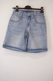 Red Button - Short - Jeans