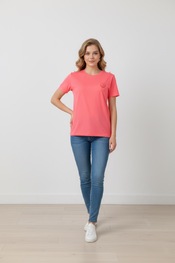 Garde-robe - T-shirt - Fluo roze