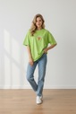 Garde-robe - T-shirt - Fluo groen