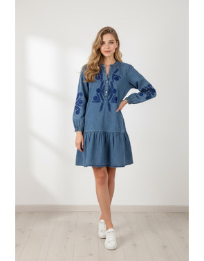 Garde-robe - Kort Kleedje - Jeans