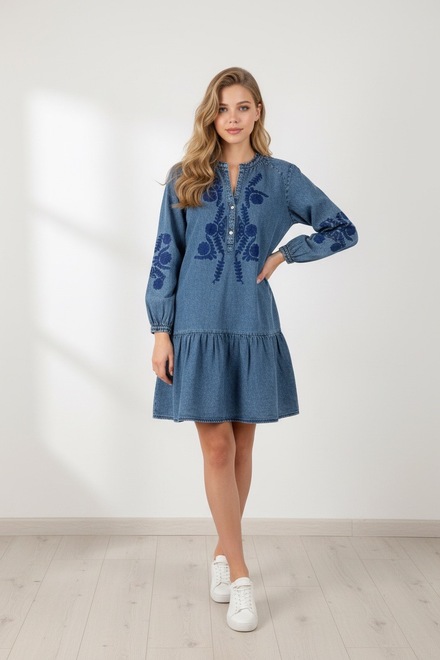 Garde-robe - Kort Kleedje - Jeans