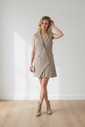 Garde-robe - Kort Kleedje - Taupe