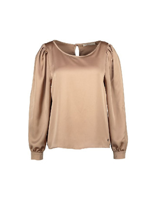 Amelie &amp; Amelie - Blouse - Beige