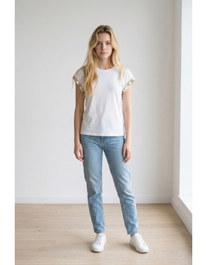 Garde-robe - T-shirt - Wit