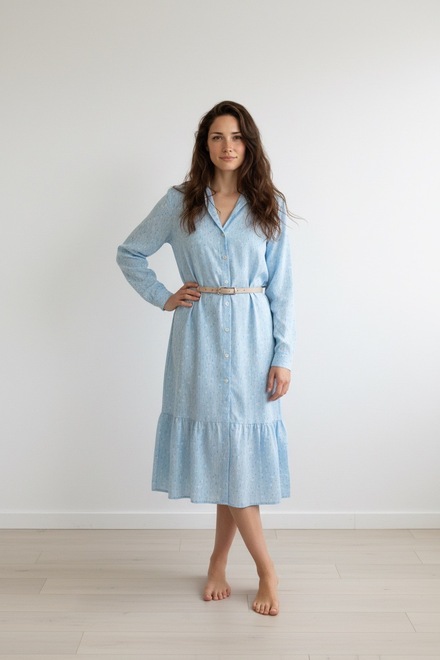 Garde-robe - Lang kleed - Blauw