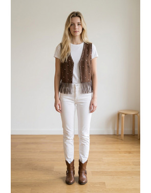 Garde-robe - Gilet - Bruin