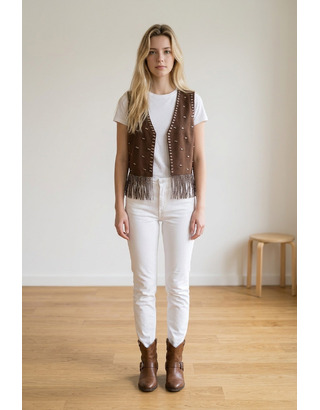 Garde-robe - Gilet - Bruin