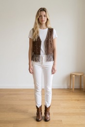 Garde-robe - Gilet - Bruin