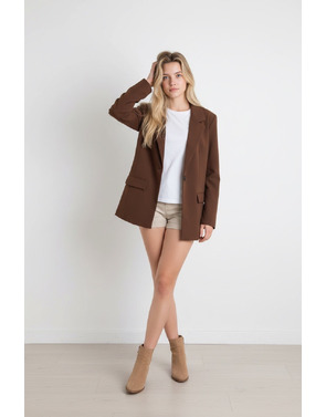 Garde-robe - Blazer - Bruin