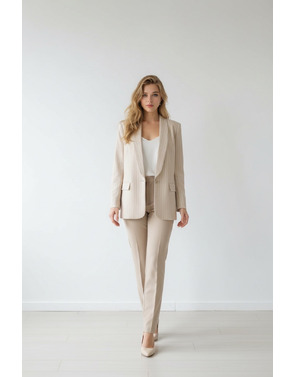 Garde-robe - Blazer - Beige