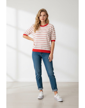 Garde-robe - Pull - Rood