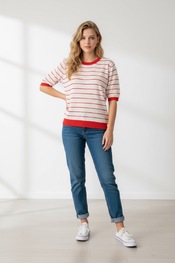 Garde-robe - Pull - Rood