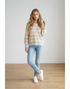 Garde-robe - Pull - Multicolor