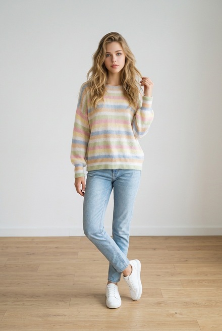 Garde-robe - Pull - Multicolor