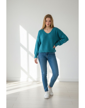 Garde-robe - Pull - Blauw