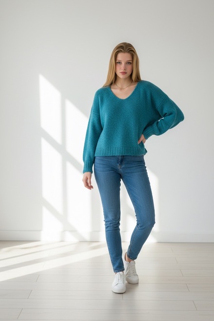 Garde-robe - Pull - Blauw