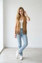 Garde-robe - Gilet - Camel