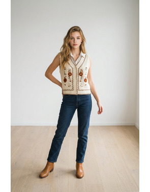 Garde-robe - Gilet - Beige